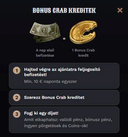 Bonus Crab