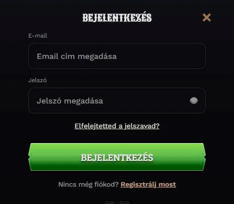 Bejelentkezés